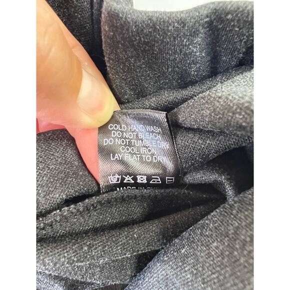 Designer Ruti Charcoal Monica Classic Leggings US Size 6 (Ruti Size 1) NWT - Picture 16 of 16